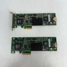 Lot of 2 AMCC 9650SE-4LPML RAID Controller Cards Low Profile picture