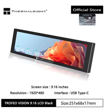 Thermalright TROFEO VISION LCD IPS full-color LCD screen，9.16 inches picture