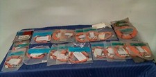 *LOT OF 20*NEW Allen Tel Various Fiber Optic Cable Assembly Patch Cord picture