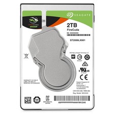 (NEW) SEAGATE 2TB SSHD SOLID STATE HYBRID DRIVE 2.5
