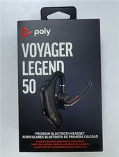 Poly Voyager Legend 50 Bluetooth Headset with Noise Cancellation, Up to 10 Hours picture