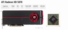 Dell 2XTG4 ✅ ATI Radeon HD 5870 1GB GDDR5 Graphics Card✅ DP HDMI 2x DVI✅ picture