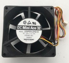 Fan, dc mini ace 32, dc 12v---0.31a 695946-001 04906f-updated picture