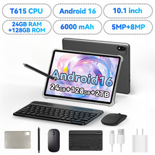 Headwolf 2026 Newest Android 16 tablet 10 Inch tablets with Keyboard 128GB ROM picture