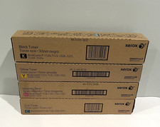 Xerox WorkCentre 7120 (006R01457,006R01458,006R01459,006R01460) Toner Crtg Set picture
