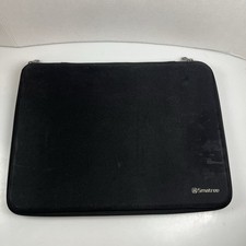Smatree Hard Shell Laptop Sleeve Case 15” Black Protective Zip Travel Case picture