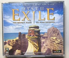 Ubisoft Myst III Exile PC/Mac Game CD-ROM, English, with User Manual picture