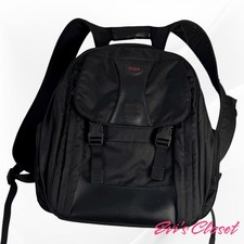 Authentic Tumi Free Style 520 C Ballistic Nylon Black Laptop Backpack Y2K picture