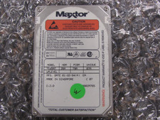 RARE Maxtor 7245AT 245MB SL IDE AT Hard Disk Drive 1994 -TESTED & WORKS-NL23 picture