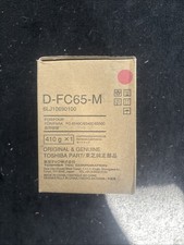 Toshiba D-FC65-M Magenta Developer 6LJ10690100 for E-STUDIO 5540 picture