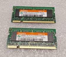 Hynix HYMP532S64P6-E3 AA 512MB DDR2-400 (256MB x 2) PC2-3200S-333-12 SO-DIMM picture
