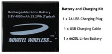 Verizon MiFi 6620L Jetpack Battery and Charging Kit picture