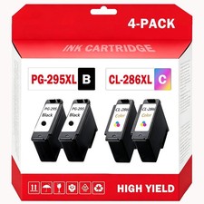 PG-295XL CL-286XL Ink Cartridge for Canon PIXMA TS4320 TS6520 TR7120 Printers picture