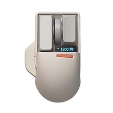 LOFREE Touch PBT Wireless Mouse with USB Receiver, Block Retro Grey  picture