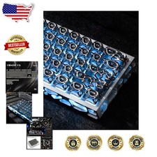 XVX Venom Keycaps MOA Profile 120 Keys Silver Translucent Gaming picture