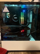 NZXT BLD Starter Pro H510 Prebuilt Desktop Gaming PC, Black, Win 10/11, NO SSD picture
