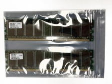 Hynix 256MB DDR-333Mhz CL2.5 PC-2700U-25330 RAM Memory HYMD232646D8J-JAA picture