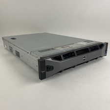 Dell PowerEdge R720 Server 2x Xeon E5-2670 2.6 GHz 64 GB RAM No OS No HDD Read- picture