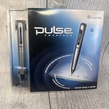 Livescribe Pulse Smartpen 4GB 400 Hrs Audio Recording Mac/ Windows Computer Pen picture