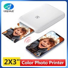 HPRT MT53 Mini Pocket Photo Printer Bluetooth Wireless for Phone 2x3in picture
