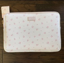 🎀 LoveShackFancy x Target Ballet Bloom Pink Soft Laptop Sleeve Cover Case NWT picture