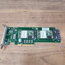 EMC Isilon 415-0067-01 Dual 32GB mSATA SSD PCIe Boot Drive Carrier 110-0055-05 picture