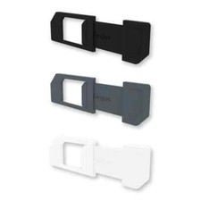 Targus Spy Guard Webcam Cover 3 Pack Black, White, Gray AWH012US-51 New picture