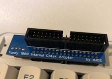 Tandy 1000 Gotek & Floppy Adapter for Tandy drives with power in the data cable picture