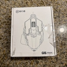 EWEADN G5 Mark / G5 Tri-Mode Wireless Ergonomics Mechanical Metal Gaming Mouse picture