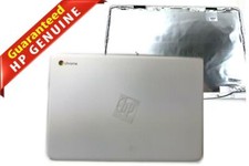 OEM HP LCD  Back Cover With Antenna L18482-001 White picture