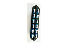 Compatible with Corning CCH-CP24-A9 12 LC Duplex OS2 Singlemode Adapter Panel-98 picture