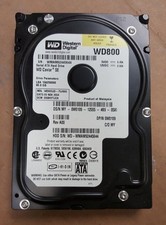 Western Digital WD800JD-75JNA0 DSBHYTJCH Dell W0109 80GB SATA 1 Hard Drive picture
