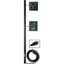 TRIPP LITE PDUMV20 Series 1.9Kw Single-Phase Local Metered Pdu 120V Outlets 28 picture