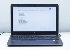 HP ZBook 15u G3 Core i7-6600U @2.60GHz | 16GB RAM |(No OS/SSD/BATT) Bad Keyboard picture