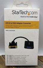 Startech.com Part # DVI2VGAE DVI-D to VGA Adapter Converter W/ USB A To Micro B picture