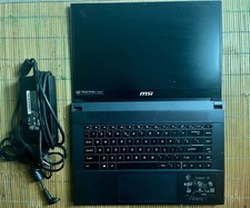 MSI Creator 15 4K Laptop– i7, 32GB, RTX 2070 Super, 1TB SSD, Excellent picture