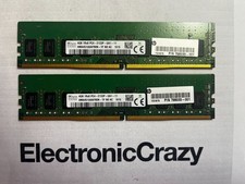 8GB (2x4GB) SK Hynix DDR4 2133MHz Desktop RAM | HMA451U6AFR8N-TF | HP 798033-001 picture