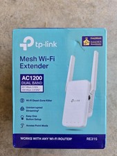TP-Link AC1200 WiFi Extender Dual Band 5GHz/2.4GHz (RE315) picture