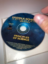 Middle School Advantage 2000 Principles of Science (PC, 1997 Encore Software) picture