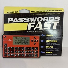 Passwords FAST Compact Offline Password Keeper (Encrypted) picture