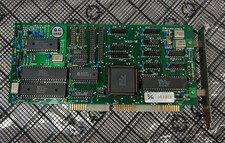 Vintage Western Digital WA3-16 ISA MFM Hard Drive & Floppy Controller Card Used picture