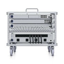 Ubiquiti U-RACK-6U-TL Ubiquiti UniFi Toolless 6U Mini Rack with Patch Panel picture