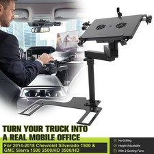 Truck Vehicle Laptop Mount Stand for 14-26 Chevy Silverado Colorado & GMC Sierra picture