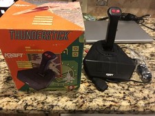 Vintage 1992 Kraft Thunderstick Joystick IBM PC Computers Games W/ Original Box picture