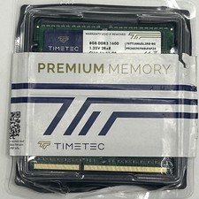 Timetec 16GB KIT(2x8GB) DDR3L/DDR3 1600MHz 204 Pin SODIMM Laptop RAM picture