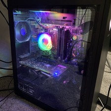 Gaming PC with 1.5 tb of space, and 32gb ram. Game ready picture