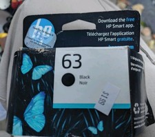 HP 63 Black Standard Yield Ink Cartridge picture