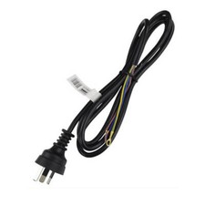 3 Pin Mains Plug to Bare Wires 1.8m Electrical Authority Approved High Quality picture