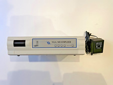 4:1 VGA Multiplier (Model VGA-401) with 9V 0.5A Power Adapter | TESTED, WORKS picture
