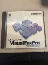 Microsoft Visual Fox Pro Professional Edition for Windows 5.0 W/Product Key L@@k picture